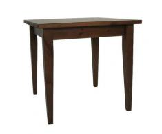 pemora Esstisch Küchentisch Massivholztisch Holztisch Restaurant-Tisch Gastronomie Kiefer massiv FRANCA KF 120x80 cm