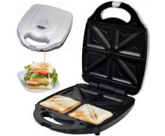 Sandwichmaker XXL mit Wechselplatten
