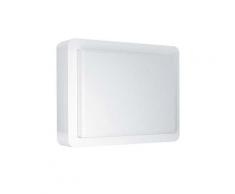 ESYLUX LED-Hausnummernleuchte ALVA WL OP700 830 WH EL10840012