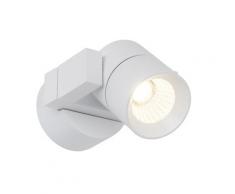 AEG KRISTOS LED Wandstrahler 10 cm Aluminium-Druckguss / Glas Weiß, AEG191190