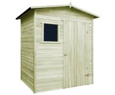 vidaXL Gartenhaus Schuppen 1,5 x 2 m Kiefernholz Imprägniert