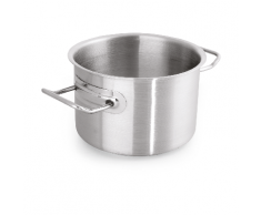 WAS Germany - Fleischtopf Cookware 50, Ø 28 cm, 10,2 ltr., Chromnickelstahl (5005280)