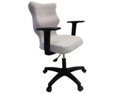 Good Chair Ergonomischer Bürostuhl UNI Melange Grau BA-C-6-B-C-DC18-B