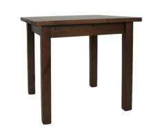 pemora Esstisch Küchentisch Massivholztisch Holztisch Restaurant-Tisch Gastronomie Kiefer massiv FRANCA SF 70x70 cm