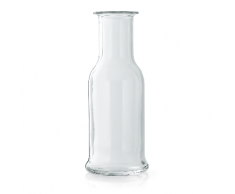 WAS Germany - Karaffe Set 12-teilig, 0,89 ltr., geeicht 0,75 ltr., Ø 6,5 cm, Glas (1768075)