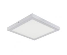 36W LED Deckenleuchte Kaltweiß 2500 Lumen 400x400mm Aufputz Lampe Eckig Decke Beleuchtung