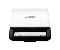 Gastroback Design Sandwichmaker Artikel-Nr.: 42443 - Für 2 Sandwich Toast, Zimtecken, Snacks und vieles mehr
