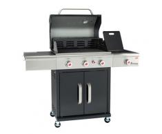 LANDMANN Gasgrillwagen Triton PTS 3.1 - schwarz