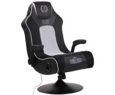 CLP Gaming Soundsessel Nevers Kunstleder schwarz/weiß