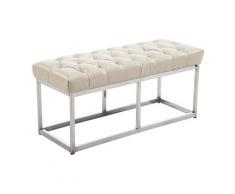 CLP Sitzbank Amun Kunstleder E100 creme