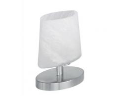 Charmante 1-flg Tischleuchte Büro Touch Nickel matt Licht Lampe TRIO 592000107