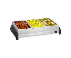 Royal Catering Buffetwärmer - 3 x 2 Liter - 400 W