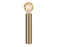Porter 1Flammige Tischleuchte, Antik Messing Antique Brass plattiert Baustahl