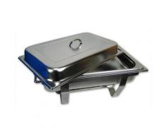 Airbrush-City Edelstahl Speisenwärmer Warmhaltebehälter Chafing Dish T633