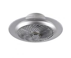 LED Decken Ventilator FERNBEDIENUNG Lampe dimmbar Tageslicht Lüfter Leuchte Realtiy Leuchten R62432106