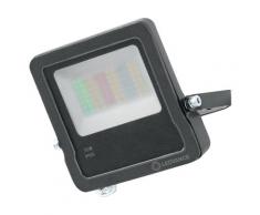 LEDVANCE SMART+ LED FLOOD 30 W Wandstrahler RGBW WiFi 20,9 cm Aluminium Dunkelgrau, 474642