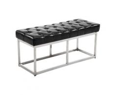 CLP Sitzbank Amun Kunstleder E100 schwarz