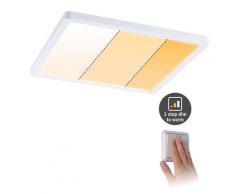 Paulmann LED Einbau Panel Areo VariFit IP44 Warmweiß 3-Stufen-dimmbar 230x230mm eckig incl. 1x16 Watt Deckenleuchte Weiß matt Kunststoff 2000 K 92994