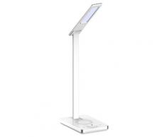 LED Schreib Tisch Leuchte Tageslicht Wireless Charger Touch Dimmer Lampe verstellbar V-TAC 8603