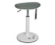 Fitness-Hocker »X Stool 20« für Steh-Sitz-Arbeitsplätze grün, Topstar