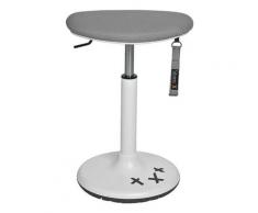 Fitness-Hocker »X Stool 20« für Steh-Sitz-Arbeitsplätze grau, Topstar