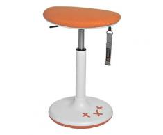 Fitness-Hocker »X Stool 20« für Steh-Sitz-Arbeitsplätze orange, Topstar