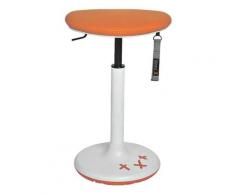 Fitness-Hocker »X Stool 30 XL« für Steh-Sitz-Arbeitsplätze orange, Topstar