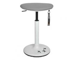 Fitness-Hocker »X Stool 30 XL« für Steh-Sitz-Arbeitsplätze grau, Topstar