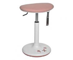 Fitness-Hocker »X Stool 20« für Steh-Sitz-Arbeitsplätze weiß, Topstar