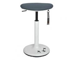 Fitness-Hocker »X Stool 30 XL« für Steh-Sitz-Arbeitsplätze türkis, Topstar
