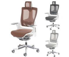Bürostuhl MERRYFAIR Wau 2, Schreibtischstuhl Drehstuhl, Polster/Netz, ergonomisch ~ Variantenangebot