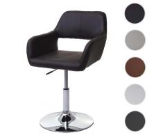 Esszimmerstuhl HWC-A50 III, Stuhl Küchenstuhl, Retro 50er Jahre, Kunstleder ~ Variantenangebot