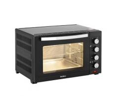bredeco Mini Backofen - 1.600 W - 38 L - 4 Programme BCMO-38L
