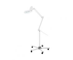 physa Set Lupenleuchte - 1.350 lm - 3 dpt - Stativ mit 5 Rollen PHY-3ML-1-SET