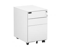 Fromm & Starck Rollcontainer - 85 kg - abschließbar - 5 Rollen STAR_MCAB_35