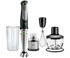 Stabmixer-Set MQ 9038X Multiquick 9, schwarz/edelstahl
