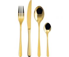 Besteckgarnitur "Taste", gold, 24-teilig