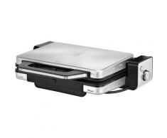 Kontaktgrill Lono 2in1, silber