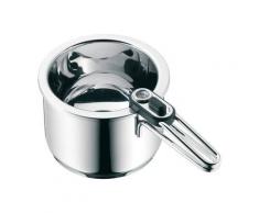 Simmertopf mit Temperaturangabe