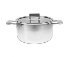 Edelstahl-Fleischtopf Livorno, Ø 24 cm