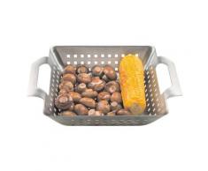 Grillkorb aus Edelstahl 28 x 20,5 cm, OTTO Office