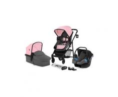 Kinderkraft Kinderwagen Rome 3 in 1 (pink)
