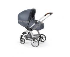 Reer Design Line Rain Safe Classic + Regenschutz für Kombi-Kinderwagen