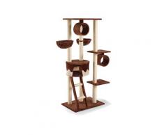 SILVIO design Kratzbaum Merlin (braun-beige)