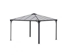 PALRAM ? CANOPIA Gartenpavillon Palermo (B 360 x T 360 x H 295)