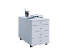 VCM Rollcontainer Lona (weiß, Maxi)