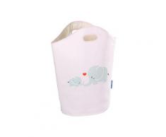 Wenko Wäschesammler Kids 24 l (Rosa, Elli)