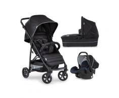 hauck Kombikinderwagen Rapid 4 Plus Trioset (caviar/black)