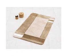 Kleine Wolke Badteppich / WC-Vorleger "Padova" (Taupe, Badteppich 60 x 100 cm)