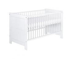 Schardt Kombi-Kinderbett Nordic White